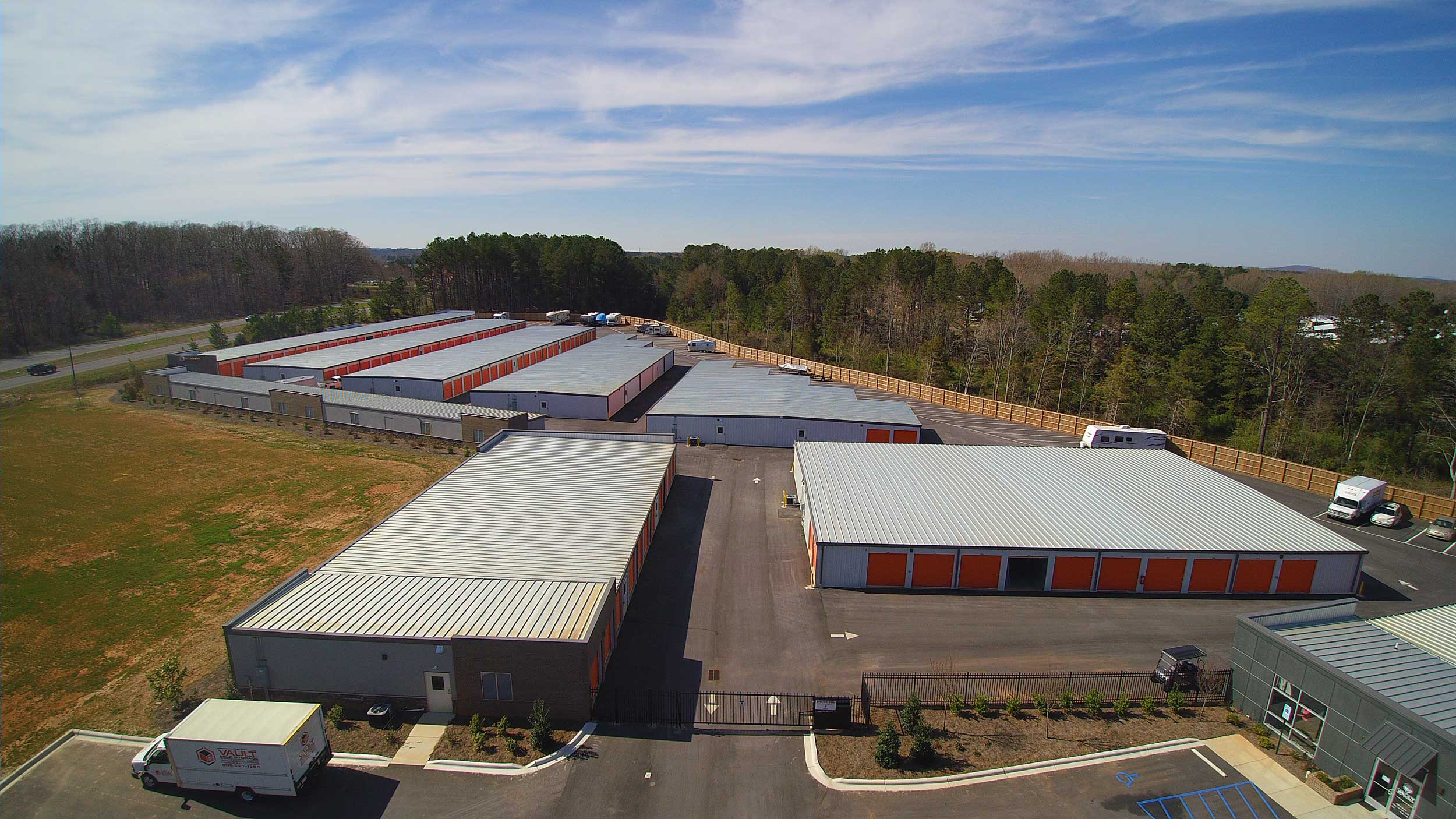 The Vault - Rock Hill, SC Construction