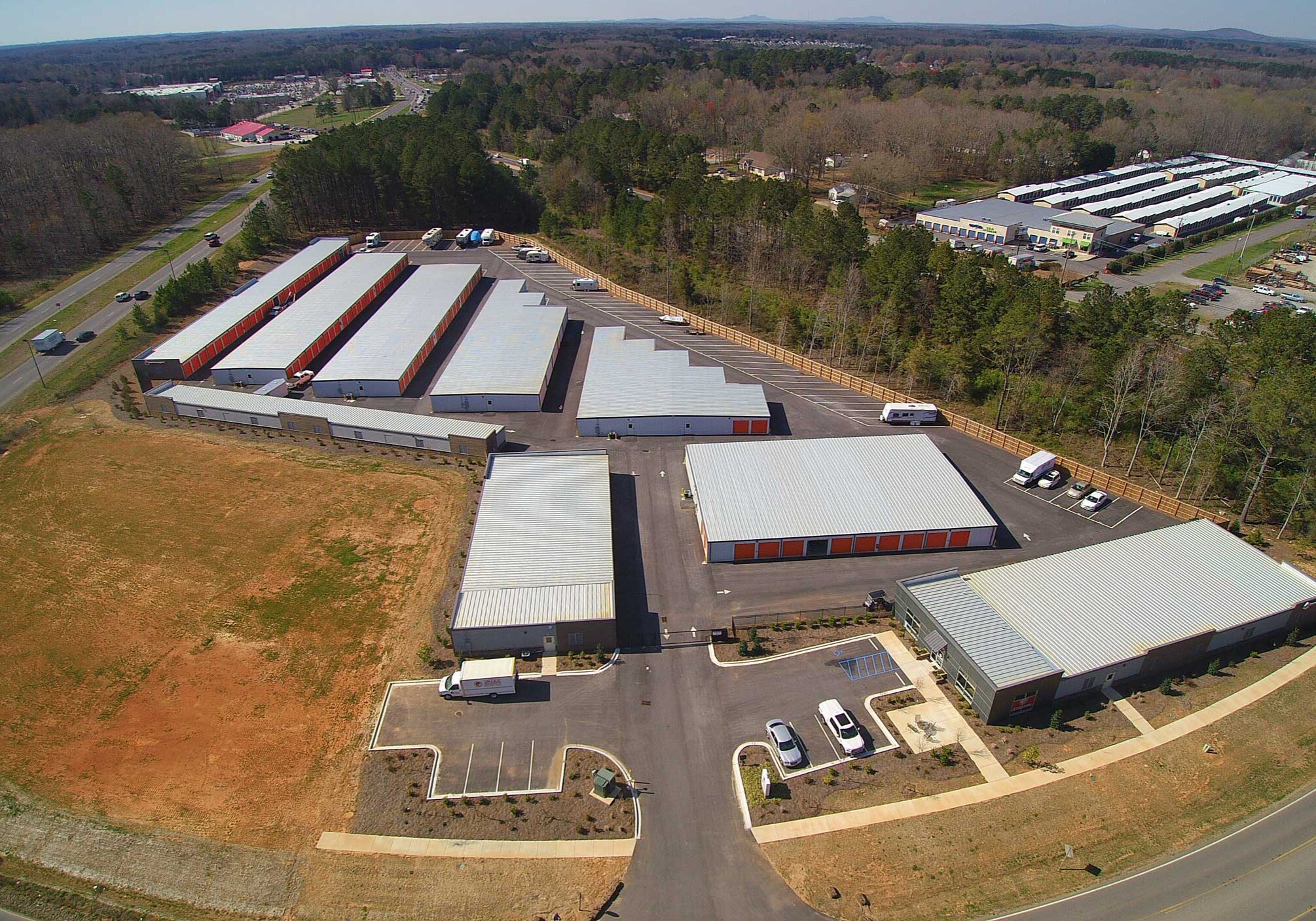 The Vault - Rock Hill, SC Construction