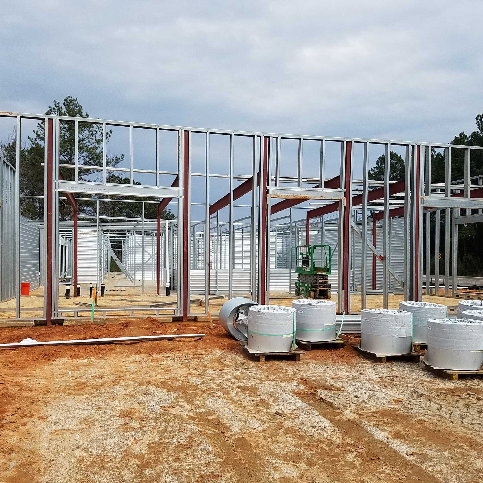 The Vault - Lake Wylie, SC Construction