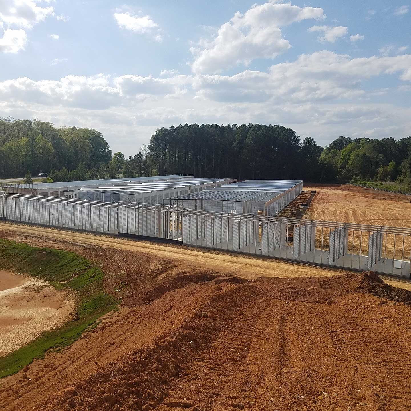 The Vault - Rock Hill, SC Construction