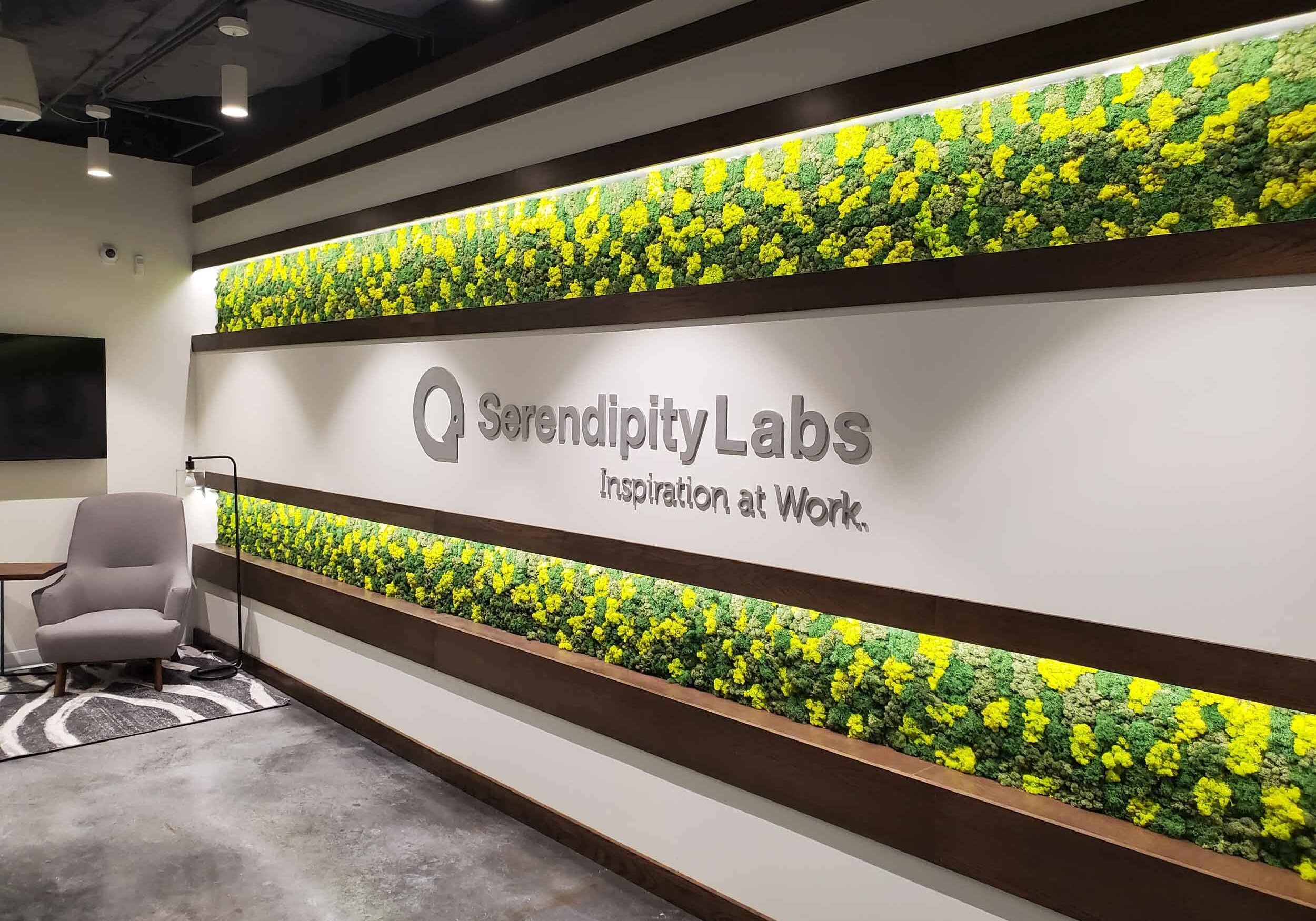 Serendipity Labs - Signage