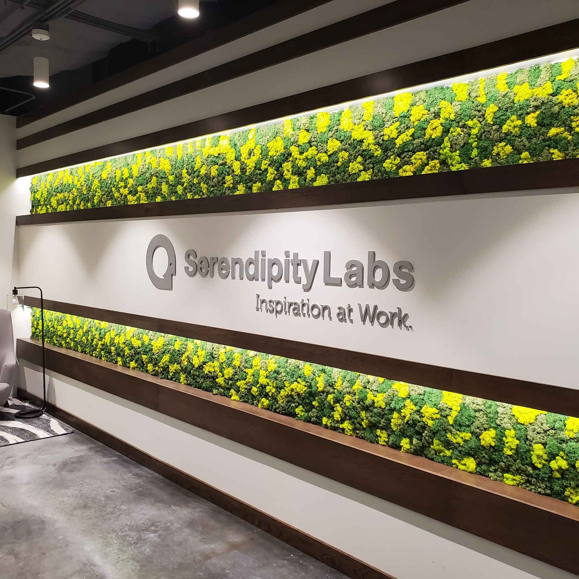 Serendipity Labs - Signage